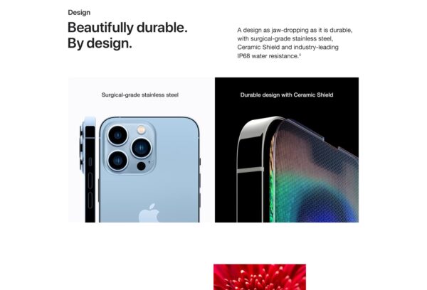 Apple iPhone 13 Pro Max (128GB) - Image 3